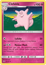 Clefable 89/145 - SM  Guardians Rising - Poke-Collect