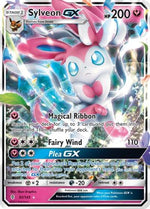 Sylveon-GX 92/145 - Guardians Rising Holofoil - Poke-Collect
