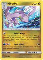 Goodra 96/145 - SM  Guardians Rising Reverse Holofoil - Poke-Collect