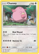 Chansey 101/145 - SM  Guardians Rising - Poke-Collect
