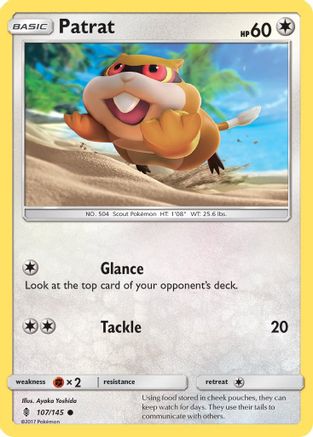 Patrat 107/145 - Guardians Rising - Poke-Collect