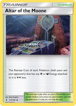 Altar of the Moone 117/145 - Guardians Rising Reverse Holofoil - Poke-Collect