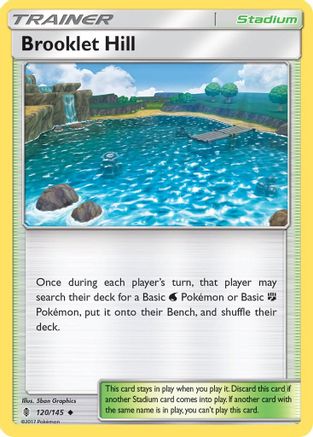 Brooklet Hill 120/145 - SM  Guardians Rising - Poke-Collect