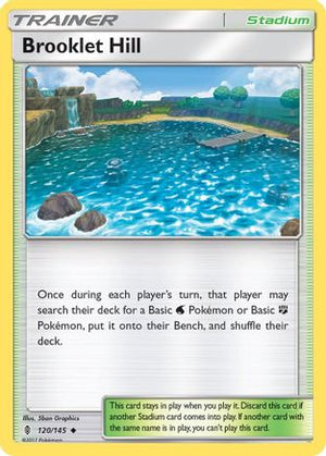 Brooklet Hill 120/145 - SM  Guardians Rising - Poke-Collect