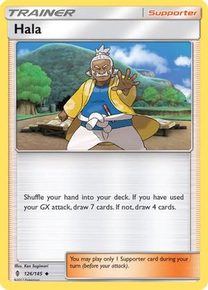 Hala 126/145 - SM  Guardians Rising - Poke-Collect