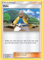 Hala 126/145 - SM  Guardians Rising Reverse Holofoil - Poke-Collect