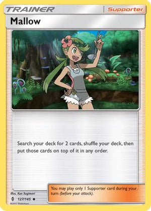 Mallow 127/145 - Guardians Rising Reverse Holofoil - Poke-Collect