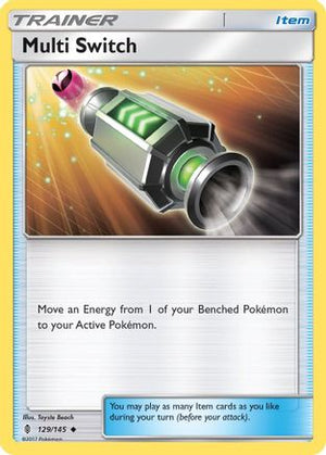 Multi Switch 129/145 - Guardians Rising - Poke-Collect