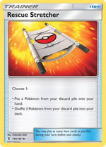 Rescue Stretcher 130/145 - SM  Guardians Rising Reverse Holofoil - Poke-Collect