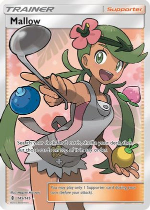 Mallow 145/145 - Guardians Rising Holofoil - Poke-Collect