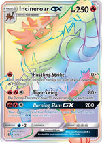 Incineroar GX (Secret) 147/145 - SM  Guardians Rising Holofoil - Poke-Collect