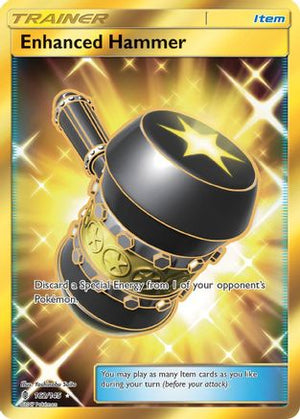 Enhanced Hammer 162/145 - Guardians Rising Holofoil - Poke-Collect