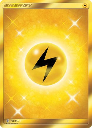 Lightning Energy 168/145 - Guardians Rising Holofoil - Poke-Collect