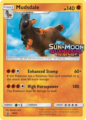 Mudsdale SM20/248 - SM Black Star Promos Holofoil - Poke-Collect