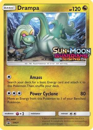 Drampa SM21/248 - SM Black Star Promos Holofoil - Poke-Collect