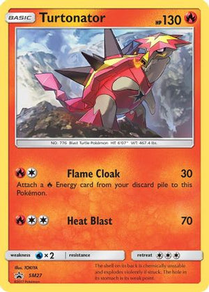 Turtonator SM27/248 - SM Black Star Promos Holofoil - Poke-Collect