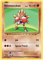 Hitmonchan - 62/108 (XY Evolutions) 62 - Deck Exclusives - Poke-Collect