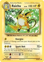 Raichu - 36/108 (XY Evolutions) 36 - Deck Exclusives - Poke-Collect