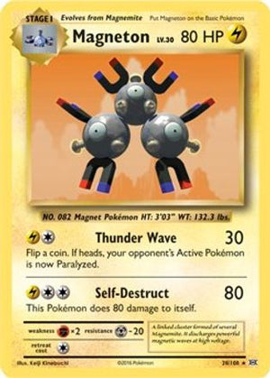 Magneton - 38/108 (XY Evolutions) 38 - Deck Exclusives - Poke-Collect