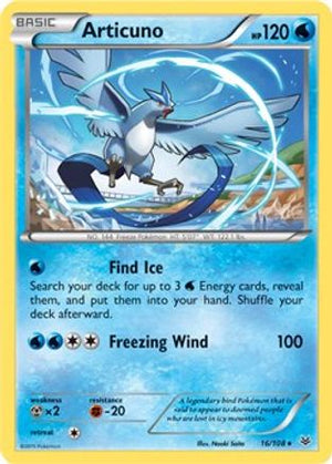 Articuno - 16/108 (XY Roaring Skies) 16 - Deck Exclusives Holofoil - Poke-Collect
