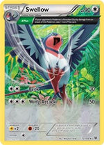 Swellow - 72/108 (XY Roaring Skies) 72 - Deck Exclusives - Poke-Collect