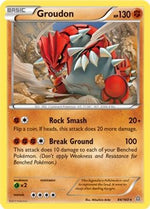 Groudon - 84/160 (XY Primal Clash) 84 - Deck Exclusives Holofoil - Poke-Collect