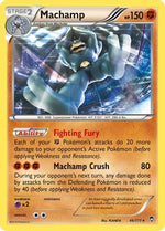 Machamp - 46/111 (XY Furious Fists) 46 - Deck Exclusives - Poke-Collect