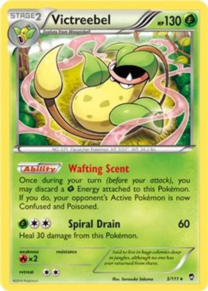 Victreebel - 3/111 (XY Furious Fists) 3 - Deck Exclusives - Poke-Collect
