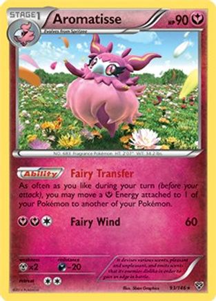 Aromatisse - 93/146 (XY Base Set) 93 - Deck Exclusives - Poke-Collect