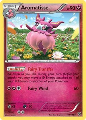 Aromatisse - 93/146 (XY Base Set) 93 - Deck Exclusives - Poke-Collect