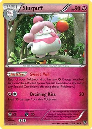Slurpuff - 95/146 (XY Base Set) 95 - Deck Exclusives - Poke-Collect