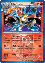 Infernape - 17/135 (BW Plasma Storm) 17 - Deck Exclusives - Poke-Collect