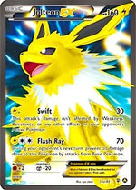 Jolteon EX - 28a/83 28a/83 - Alternate Art Promos Holofoil - Poke-Collect