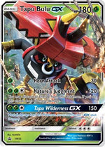 Tapu Bulu-GX SM32/248 - SM Black Star Promos Holofoil - Poke-Collect