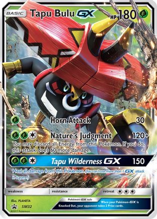 Tapu Bulu-GX SM32/248 - SM Black Star Promos Holofoil - Poke-Collect
