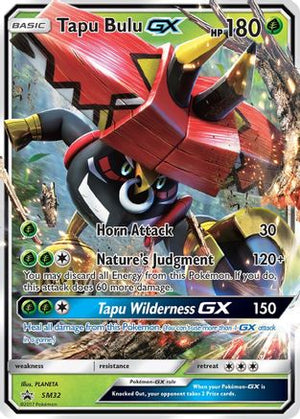 Tapu Bulu-GX SM32/248 - SM Black Star Promos Holofoil - Poke-Collect