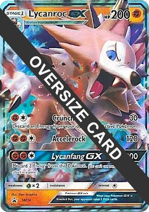 Lycanroc GX - SM14 SM14 - Jumbo Cards Holofoil - Poke-Collect