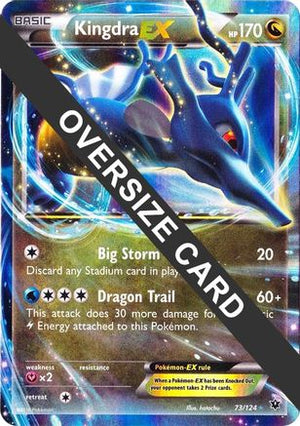 Kingdra EX - 73/124 73 - Jumbo Cards Holofoil - Poke-Collect