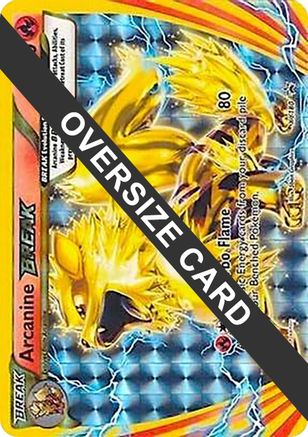 Arcanine BREAK - XY180 (XY Black Star Promos) XY180 - Jumbo Cards Holofoil - Poke-Collect
