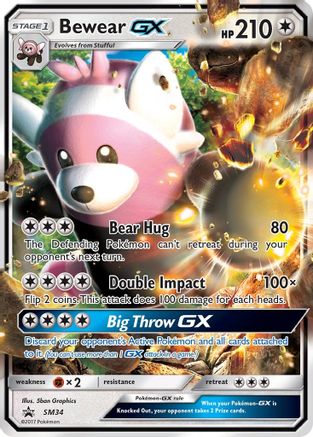 Bewear GX - SM34 SM34/248 - SM Promos Holofoil - Poke-Collect