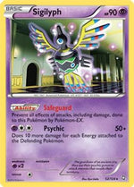 Sigilyph - 52/124 52 - Deck Exclusives - Poke-Collect