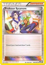 Professor Sycamore - 107a/122 (Holofoil) 107a/122 - Alternate Art Promos Holofoil - Poke-Collect