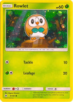 Rowlet - 9/149 (Cosmos Holo) 9 - Miscellaneous Cards & Products Holofoil - Poke-Collect