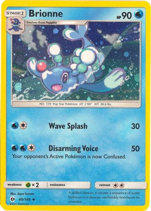 Brionne - 40/149 (Cosmos Holo) 40 - Miscellaneous Cards & Products Holofoil