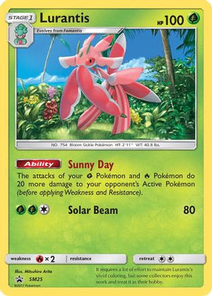 Lurantis SM25/248 - SM Black Star Promos Holofoil - Poke-Collect