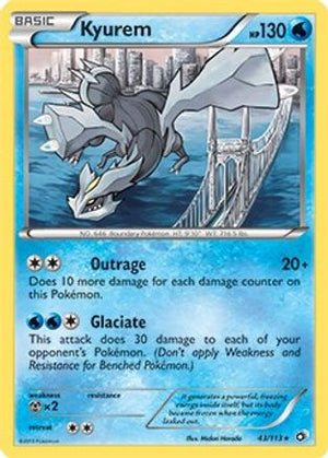 Kyurem 43/113 (BW Legendary Treasures) 43 - Deck Exclusives - Poke-Collect