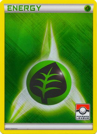 Grass Energy (2011 Pokemon League) - League & Championship Cards Holofoil - Poke-Collect