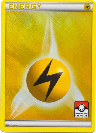 Lightning Energy (2011 Pokemon League) - League & Championship Cards Holofoil - Poke-Collect