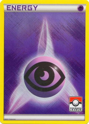 Psychic Energy (2011 Pokemon League) - League & Championship Cards Holofoil - Poke-Collect
