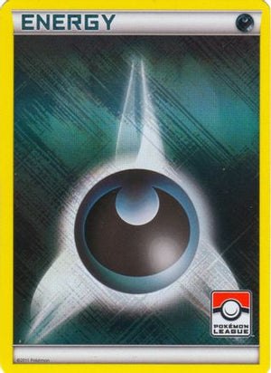 Darkness Energy (2011 Pokemon League) - League & Championship Cards Holofoil